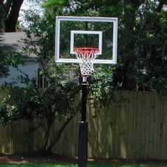 Champ™ In Ground Adjustable Basketball Goal